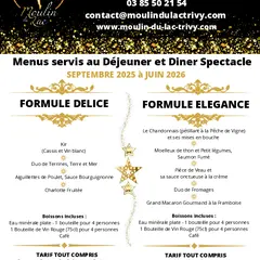 Revue cabaret en déjeuner ou dîner spectacle
