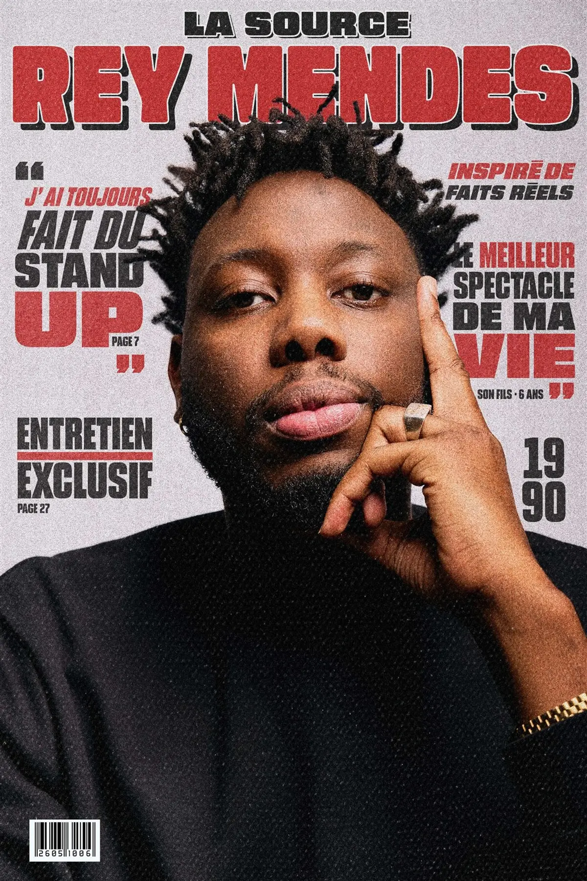 Rey Mendes dans La source