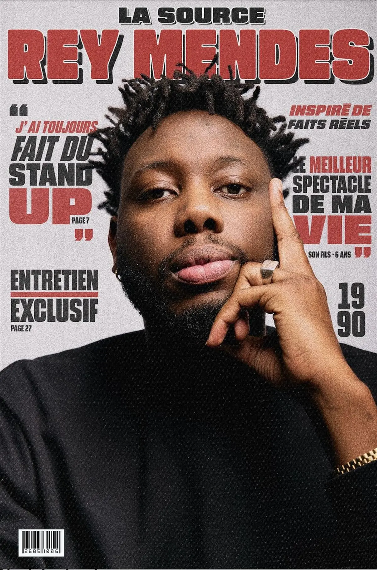 Rey Mendes dans La source