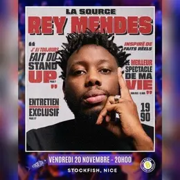 Rey Mendes dans La source