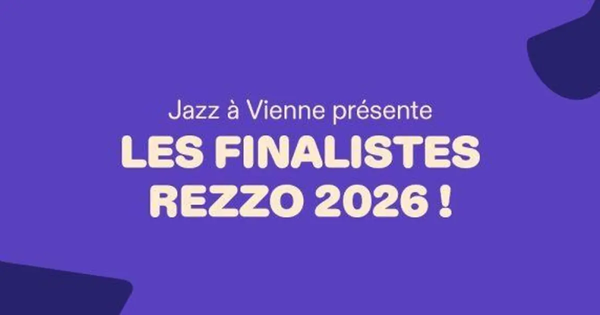 Rezzo Jazz à Vienne présente ses finalistes 2026
