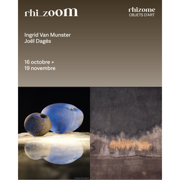 Rhi-ZOOM #2 : exposition Ingrid Van Munster et Joël Dagès