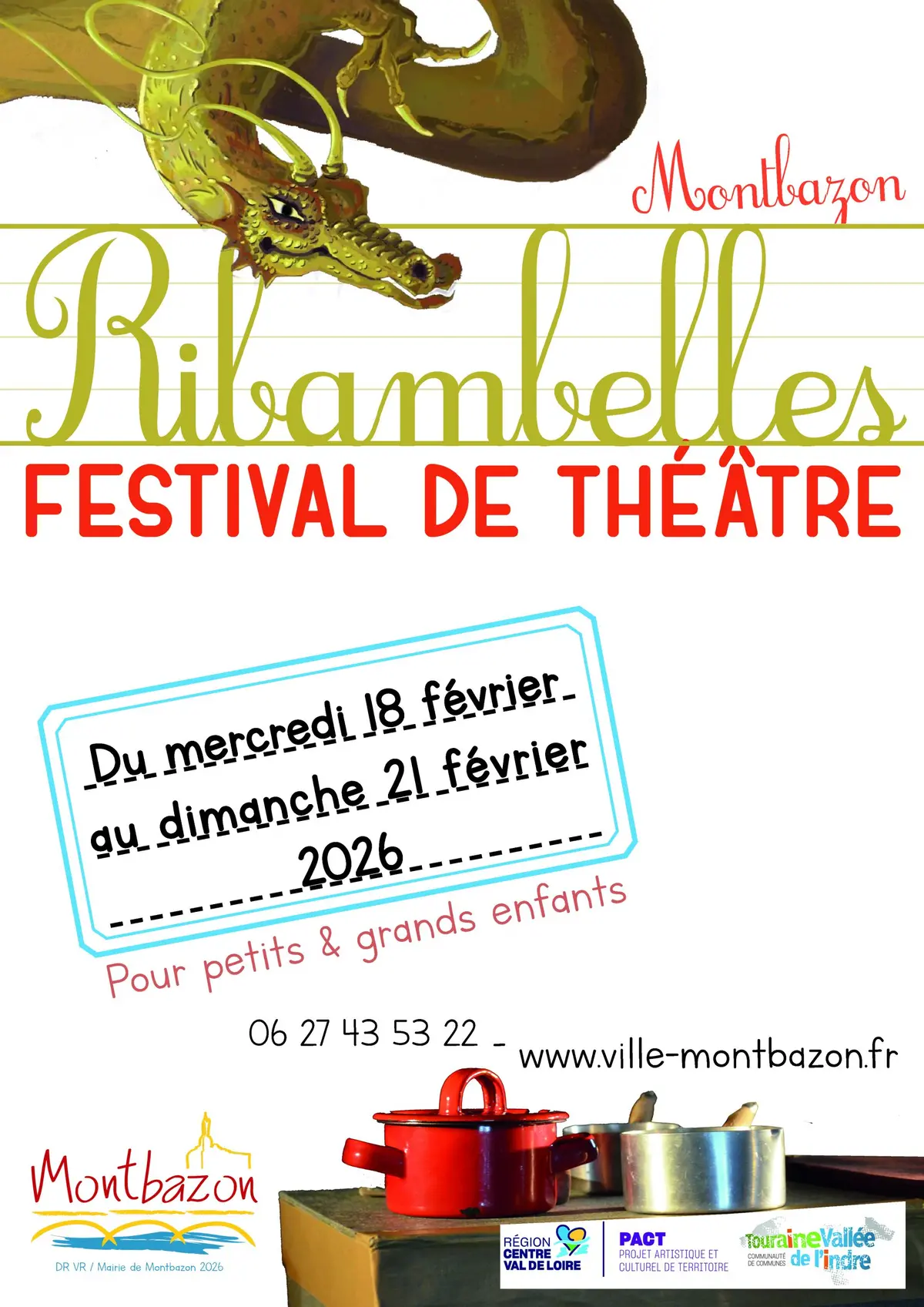 RIBAMBELLES Festival de théâtre