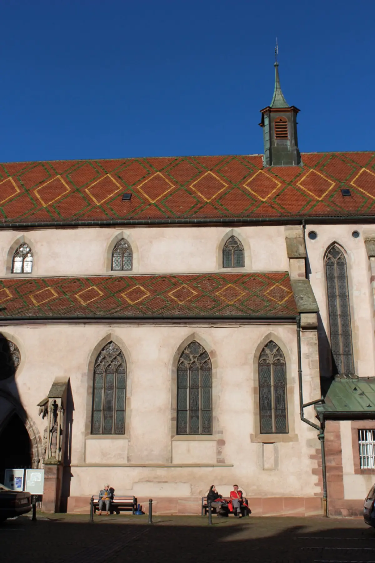 L’ancienne église du couvent des Augustins