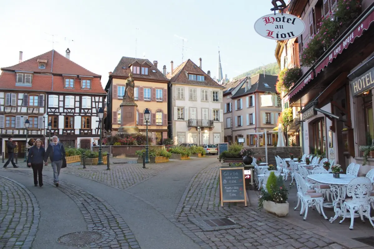 La place de la Sinne