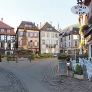 Escapade à Ribeauvillé, la belle médiévale