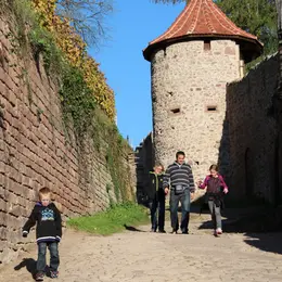 Escapade à Ribeauvillé, la belle médiévale