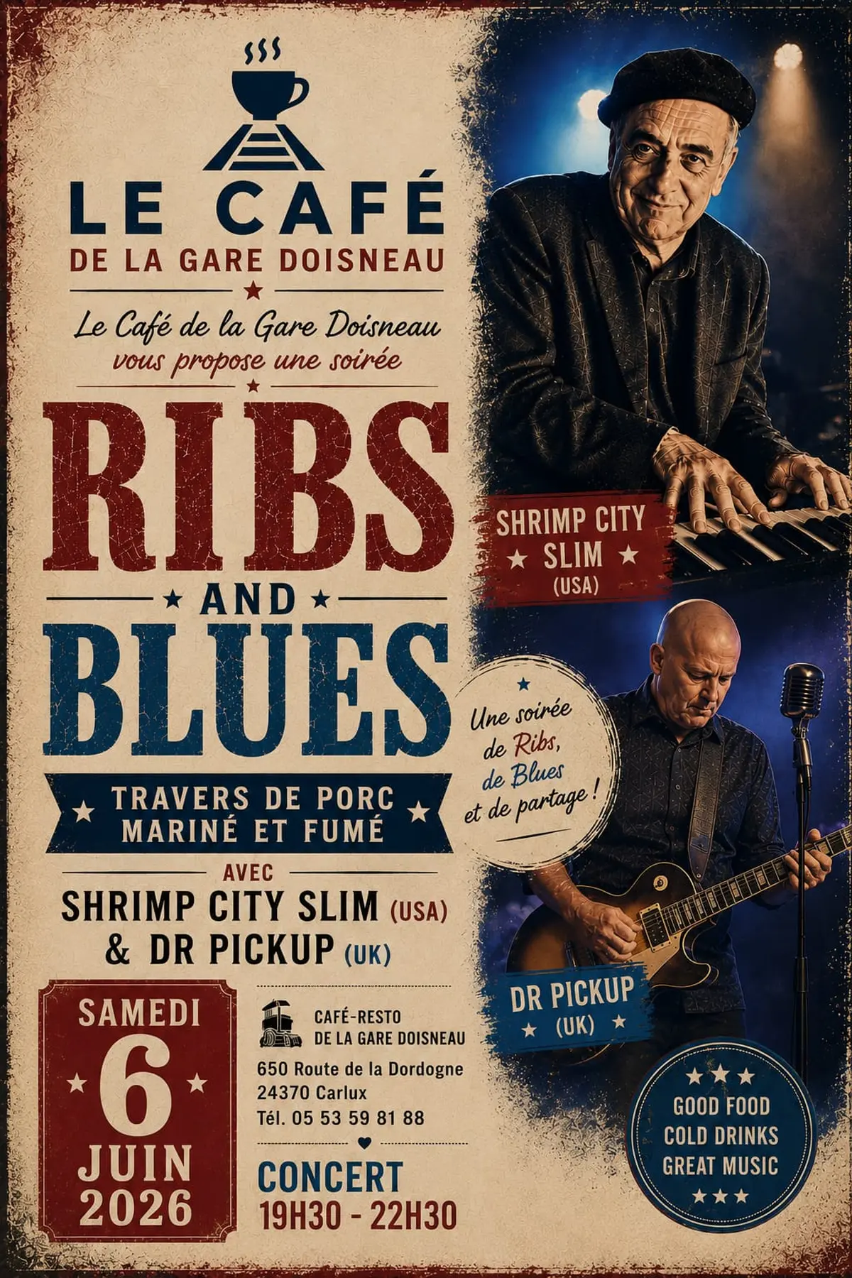 Ribs and Blues