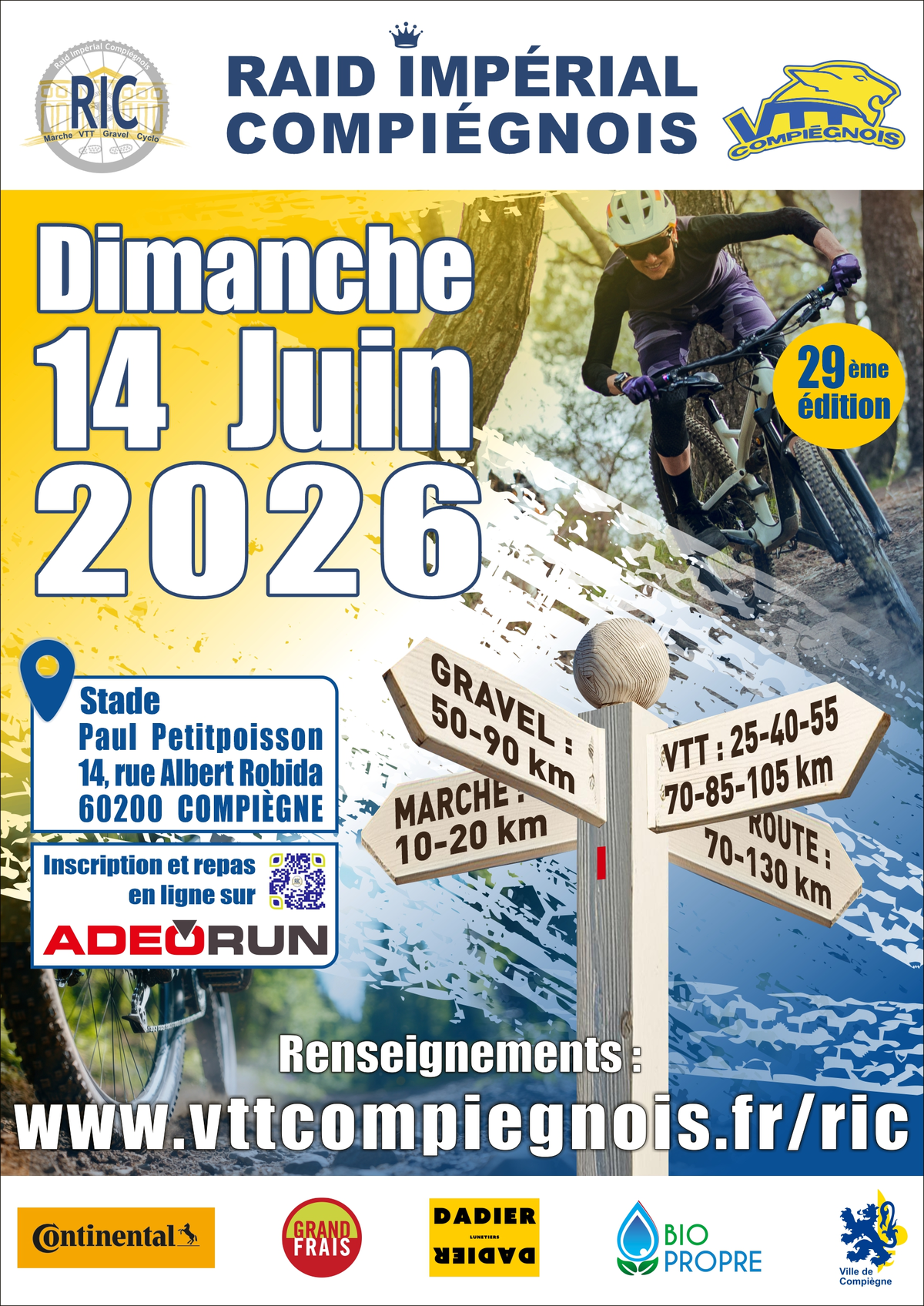 RIC 2026 - Raid Imperial Compiegnois