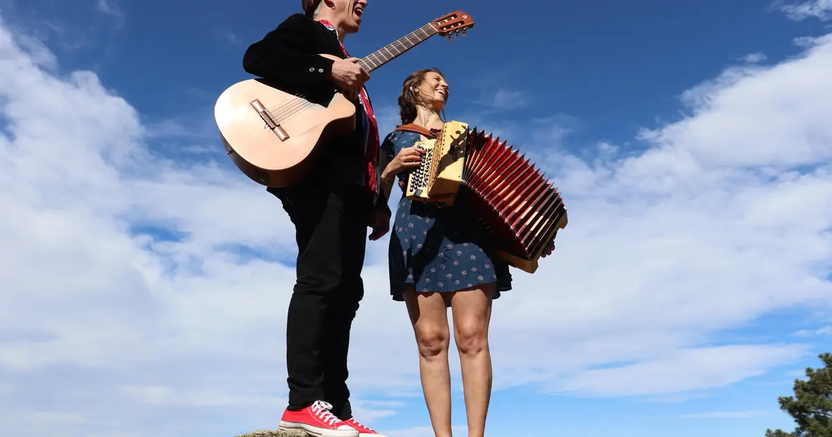 Ricard/bennes Duo : Bal Folk Néo-Trad