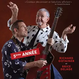 Richard Gotainer dans Gotainer ramène sa phrase