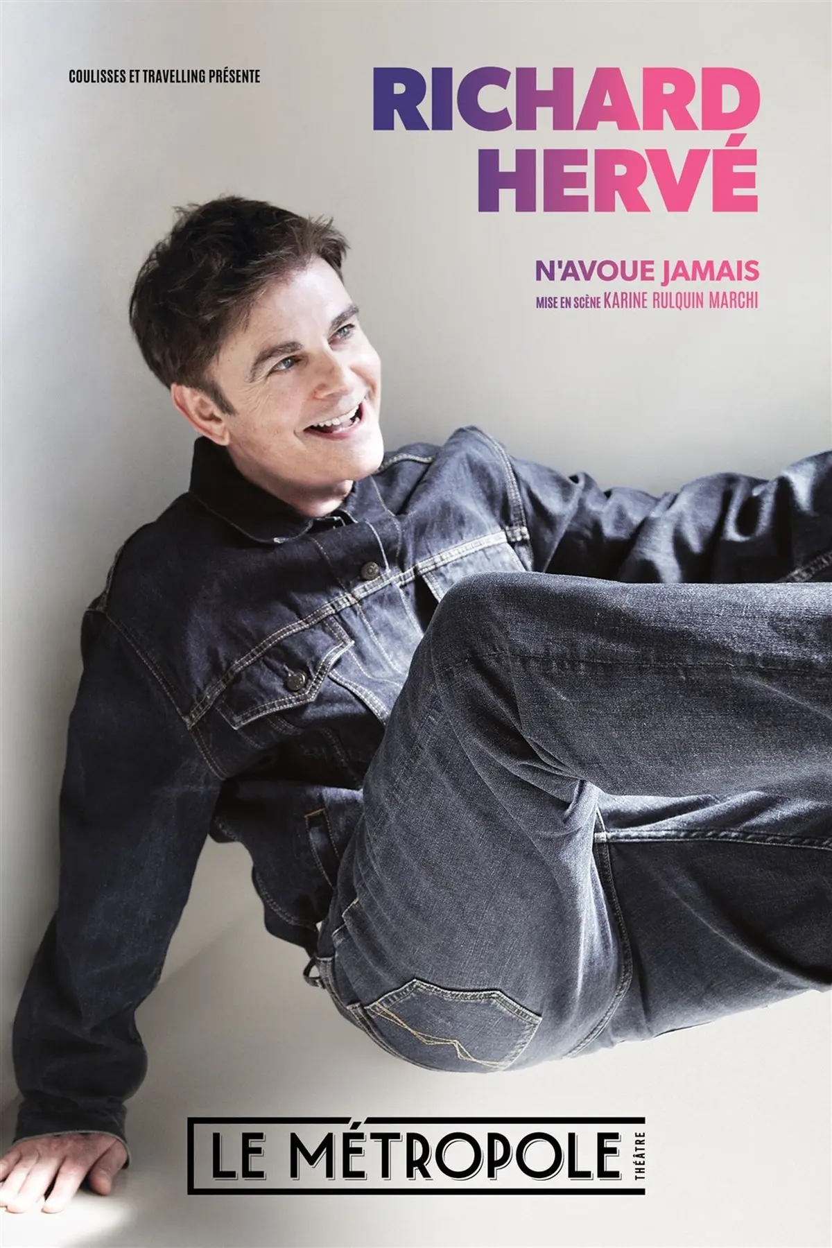 Richard Hervé dans N'avoue jamais