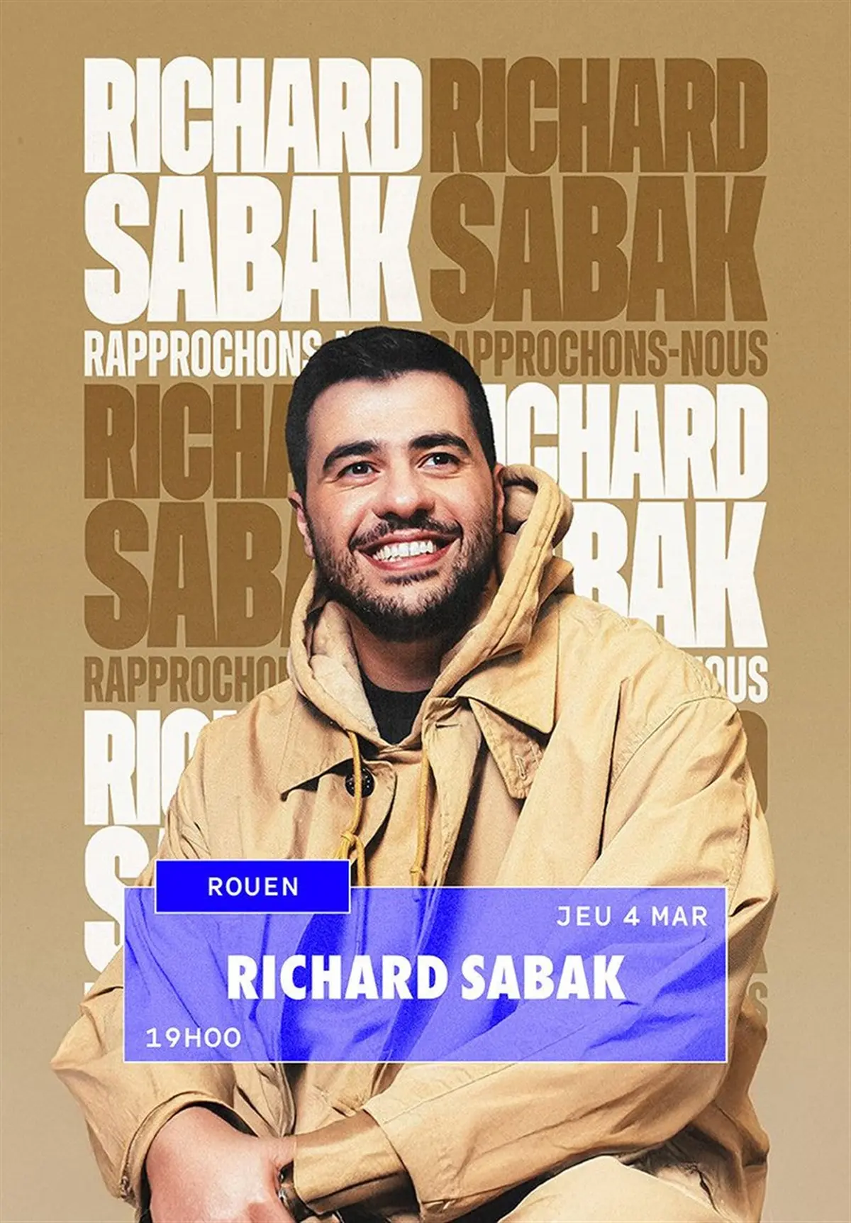 Richard Sabak dans Rapprochons-nous