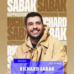 Richard Sabak dans Rapprochons-nous