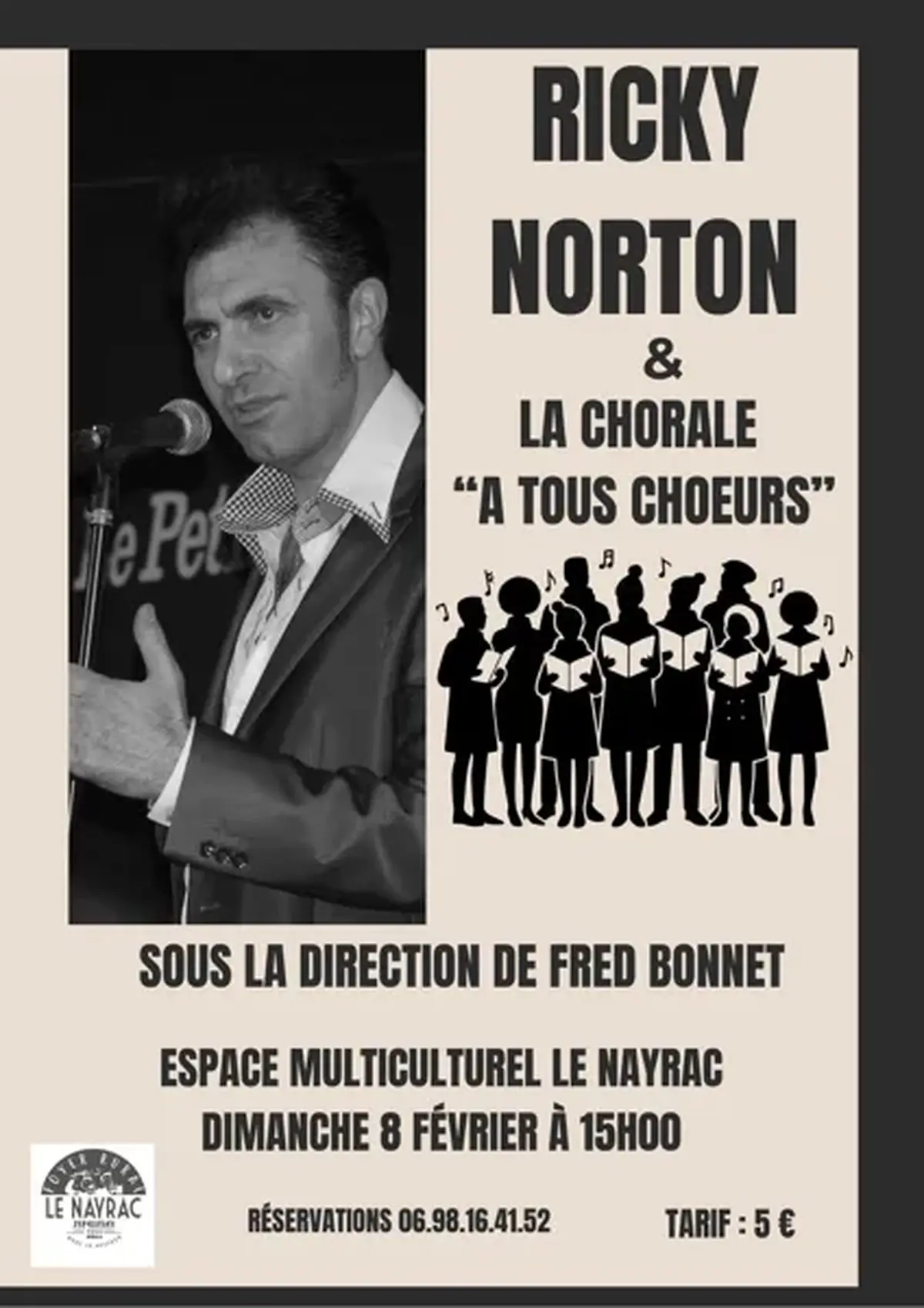Ricky Norton & la chorale À tous choeurs