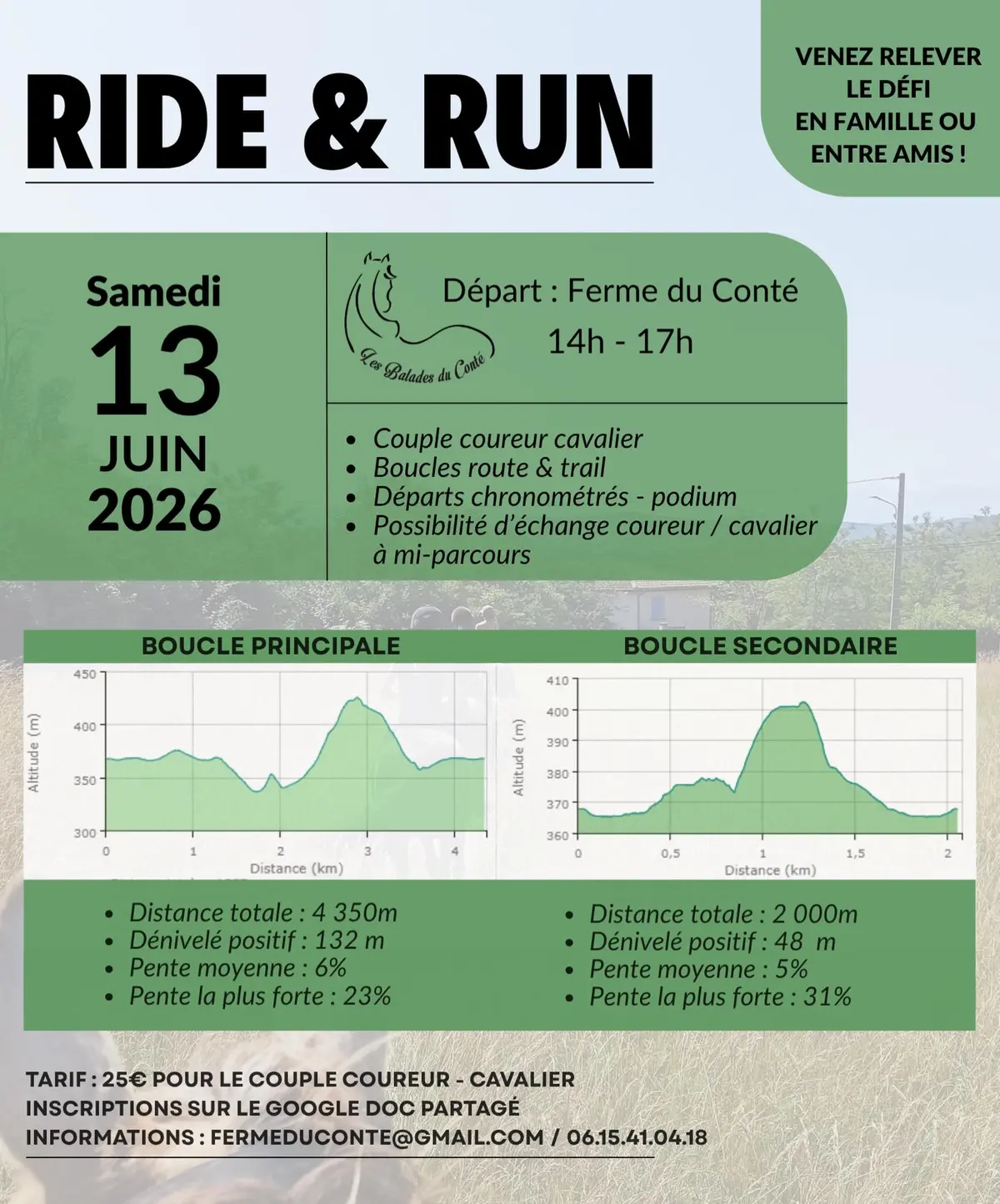 Ride & Run