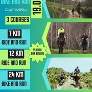 Ride & Run, Bike & Run d'Arvieu