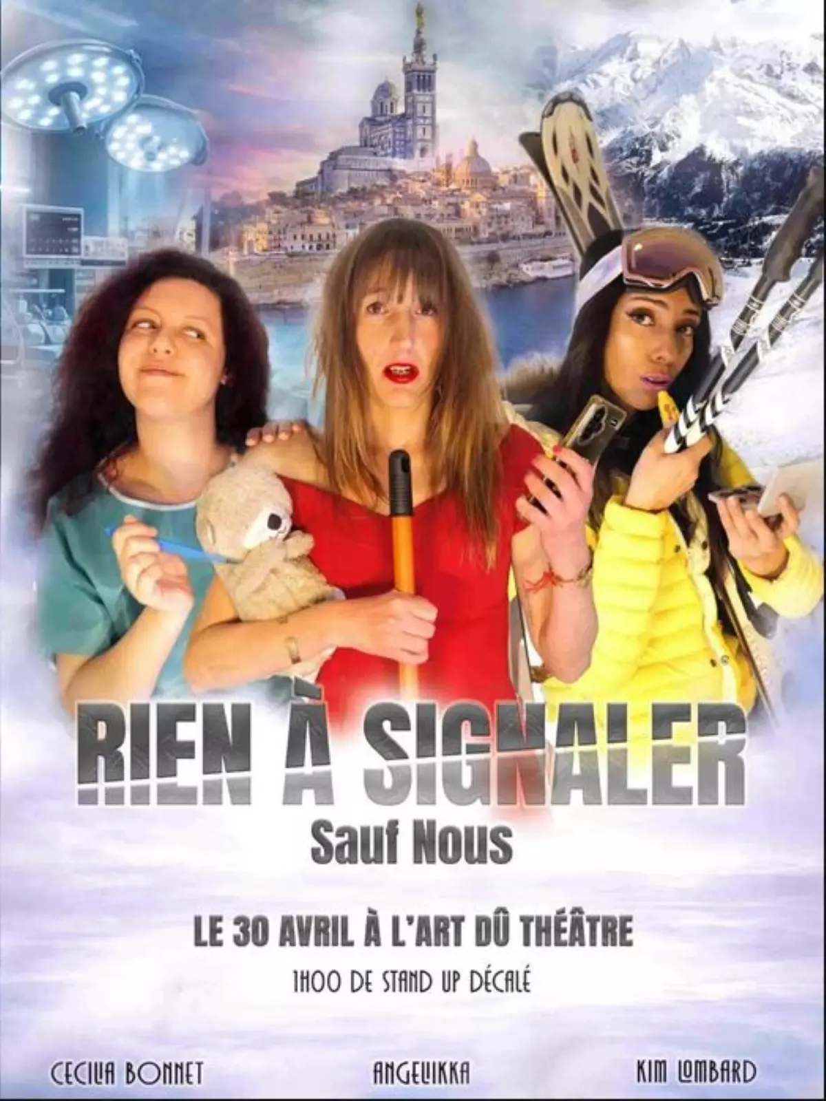 Rien à signaler sauf nous