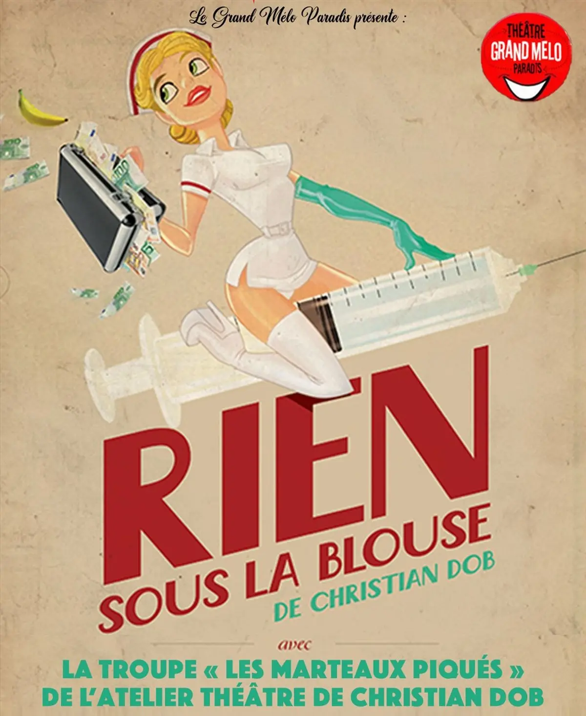 Rien sous la blouse