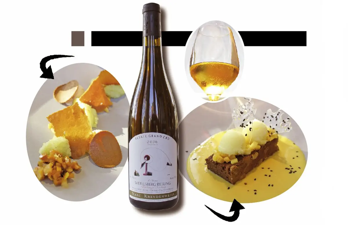 Ahh, le Riesling Vendanges Tardives !