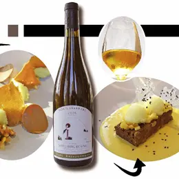 Riesling Wiebelsberg V.T. 2006 : Magique sur vos desserts de fruits !