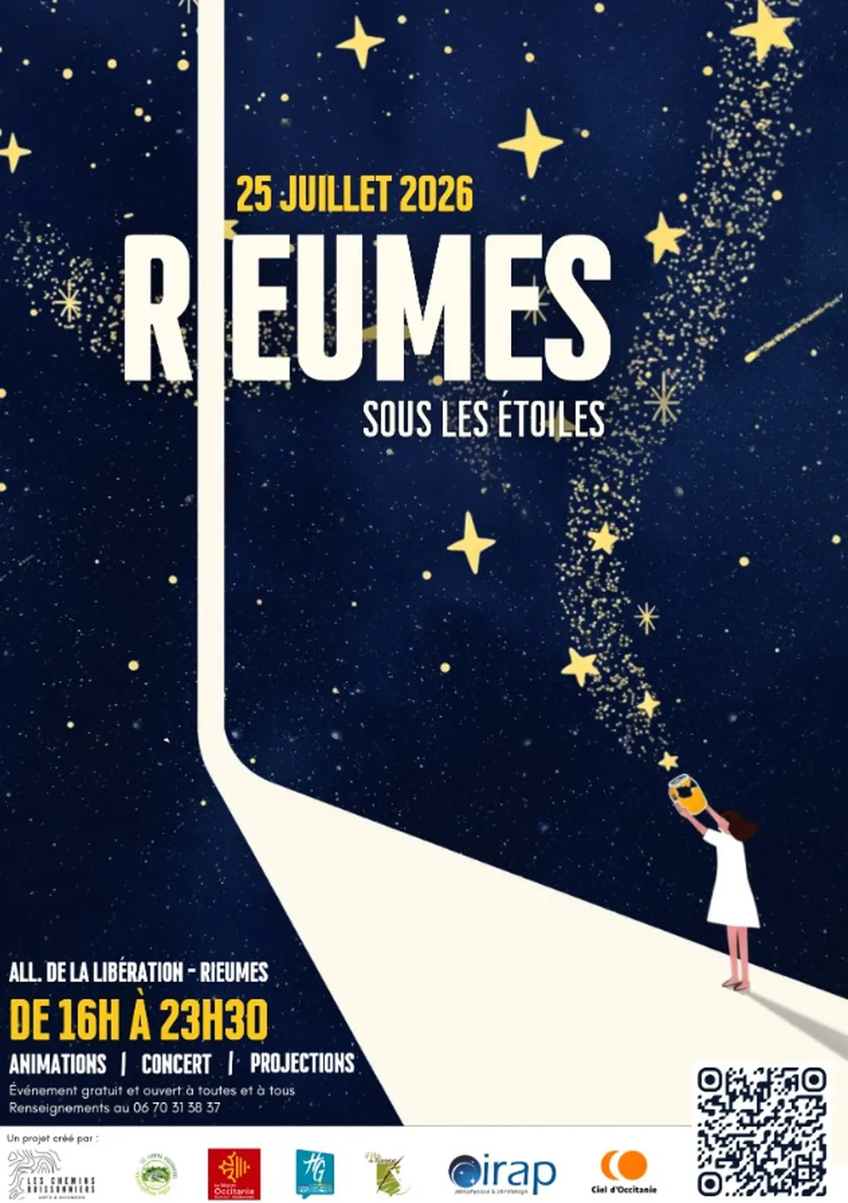 Rieumes Sous Les étoiles