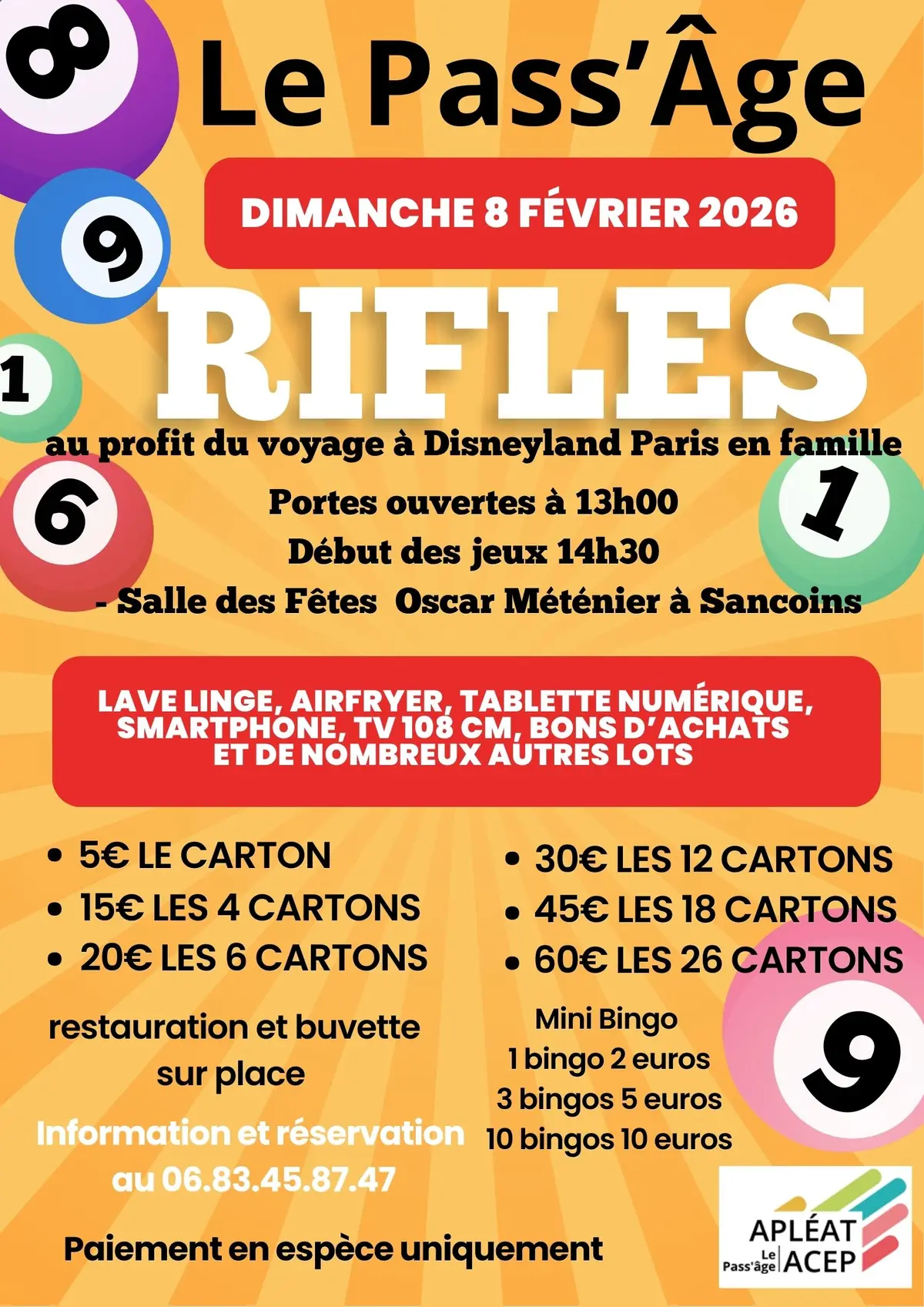 Rifle - Le Pass’Âge