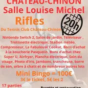 Rifles du tennis club de Château-Chinon