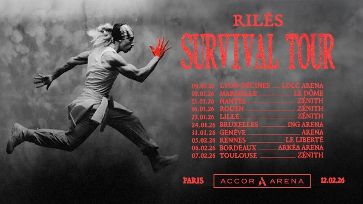 Rilès : son Survival Tour 2026