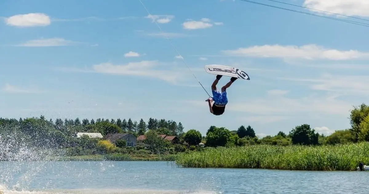 Rillé Wake Park : un spot nature au cœur de la Touraine