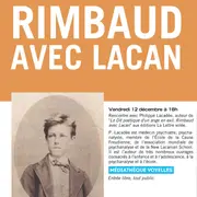 Rimbaud avec Lacan