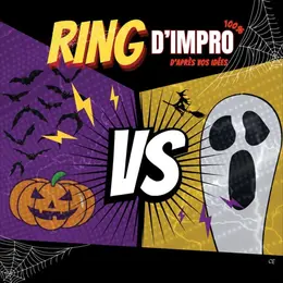 Ring spécial halloween