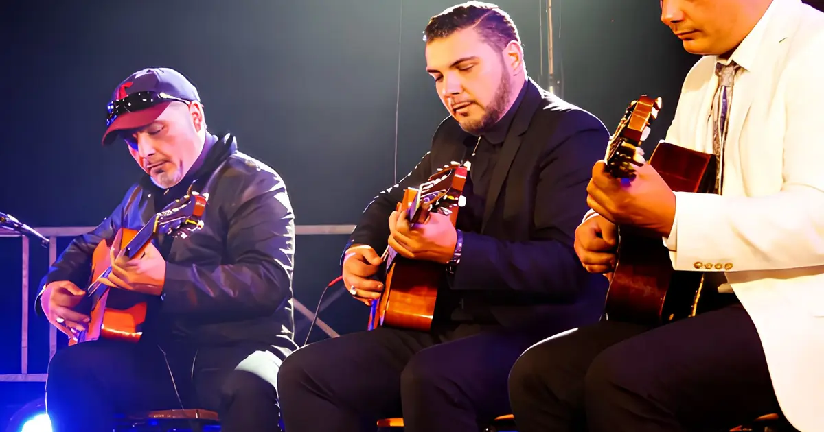 Ringo Lorier Quartet en concert : Tribute to Django au Théâtre municipal de Colmar