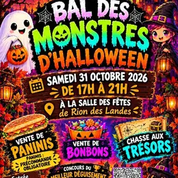 Rion des Landes fête Halloween