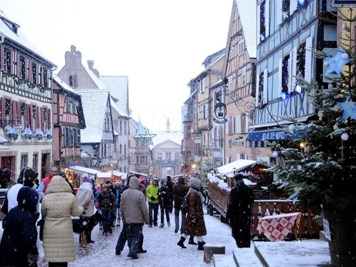 Riquewihr, le plus pittoresque