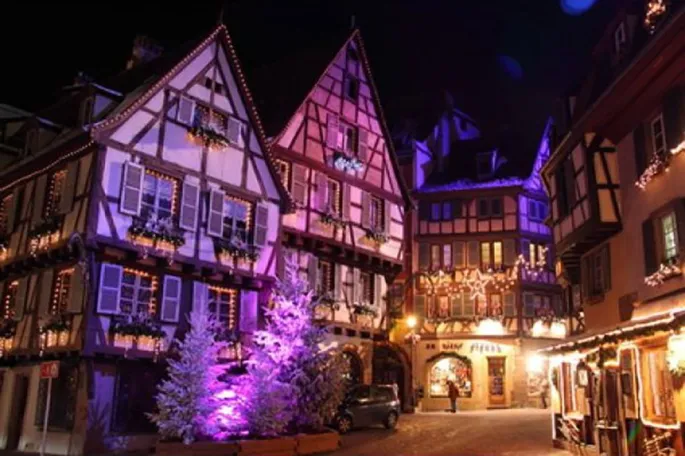 Riquewihr attire 300 000 visiteurs pendant la période de Noël