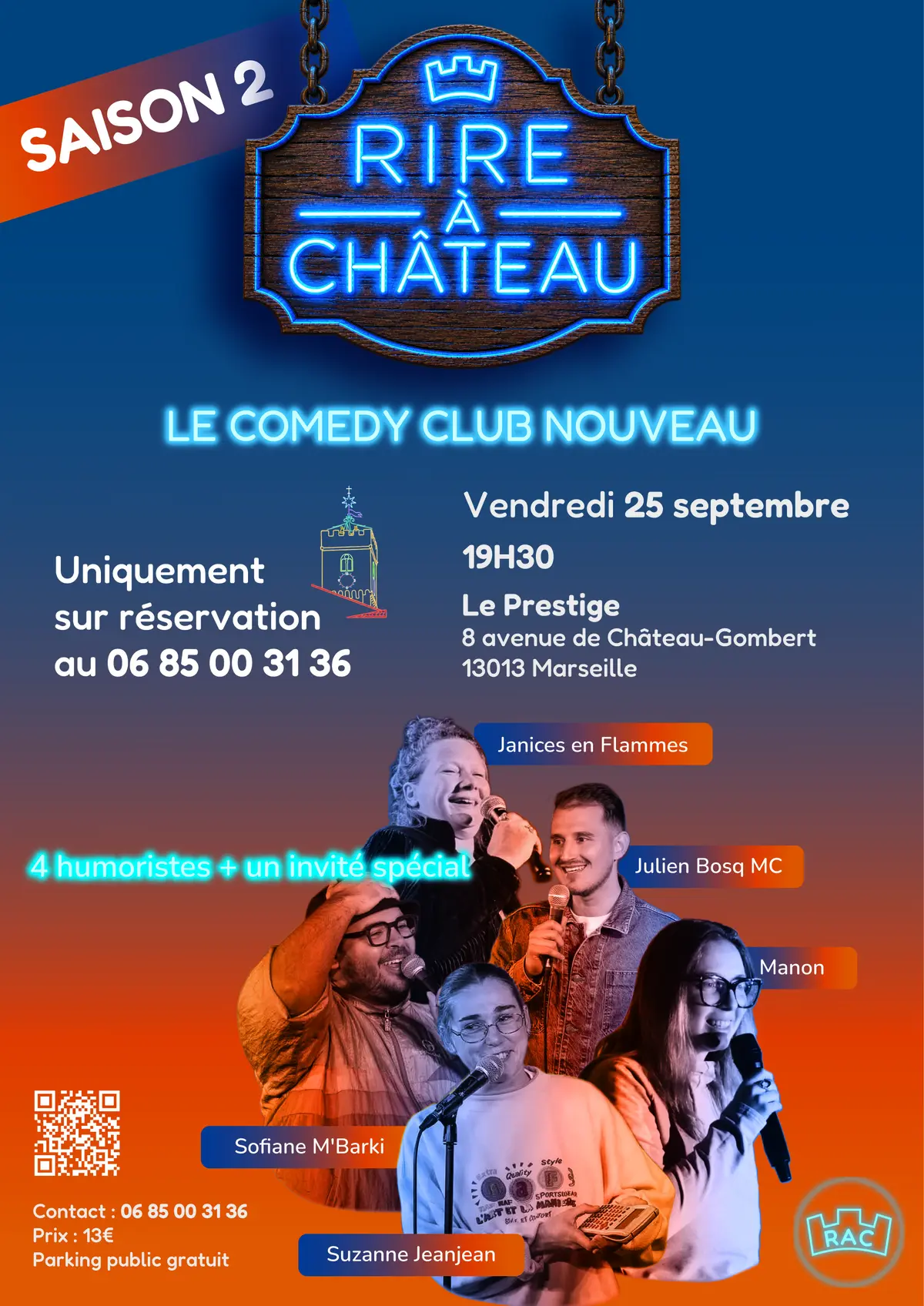 Rire à Château