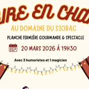 Rire en chai | Domaine du Siorac