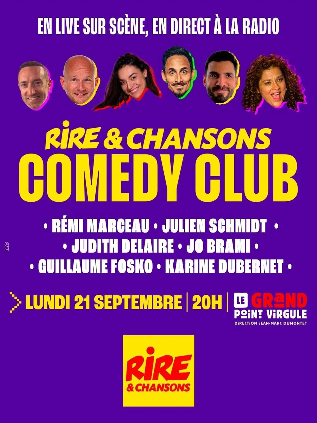 Rire et Chansons Comedy Club