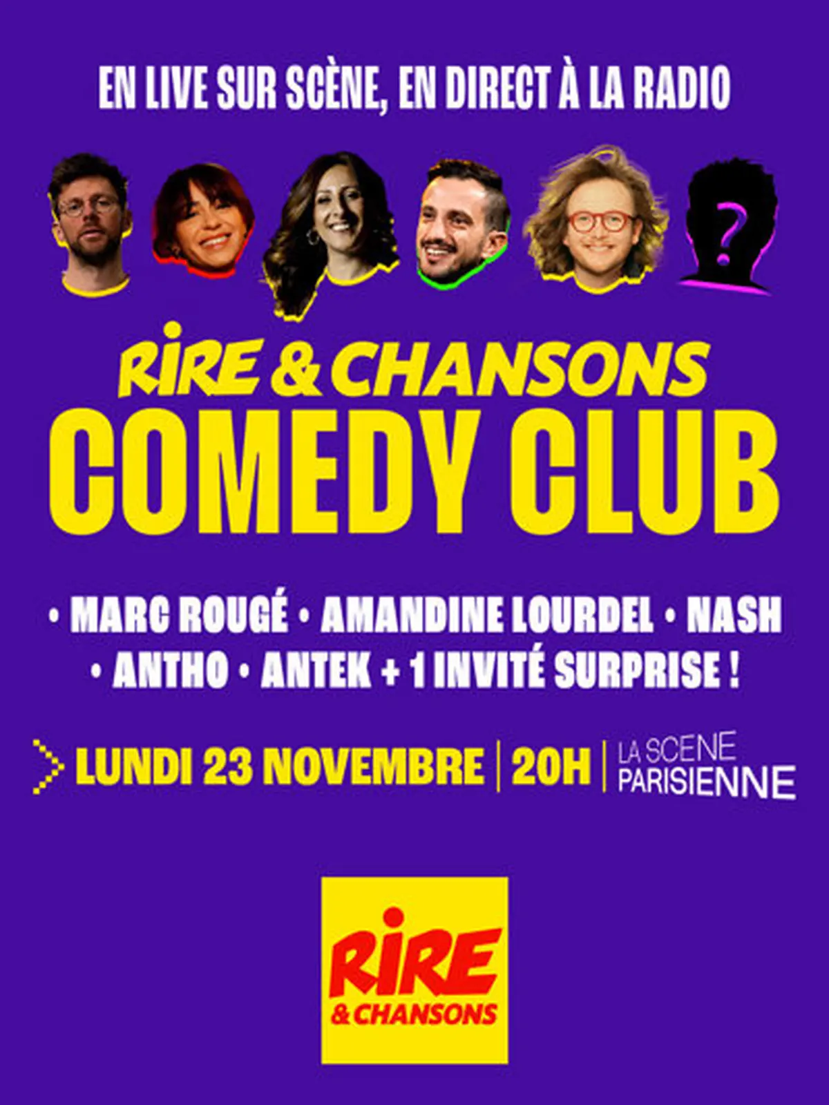 Rire & Chansons Comedy Club