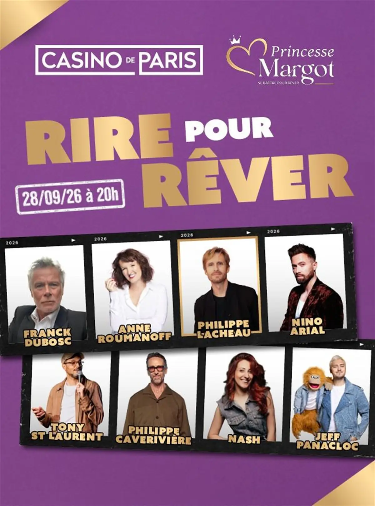 Rire pour rêver