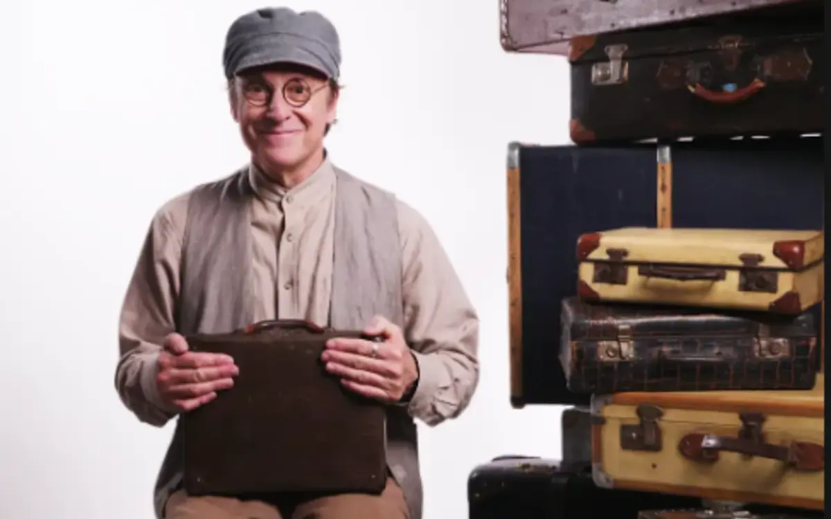 Rires & chimères : spectacle de contes et objets