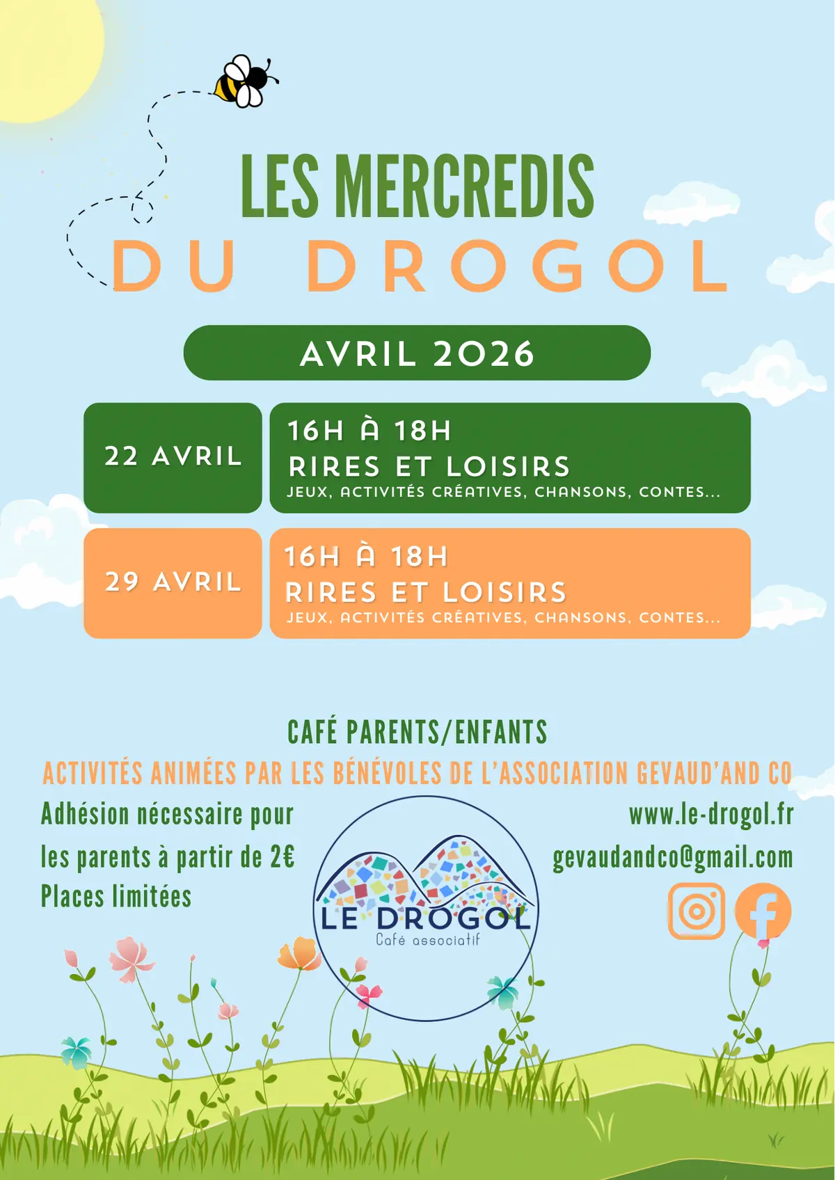 Rires Et Loisirs - Café Parents-Enfants