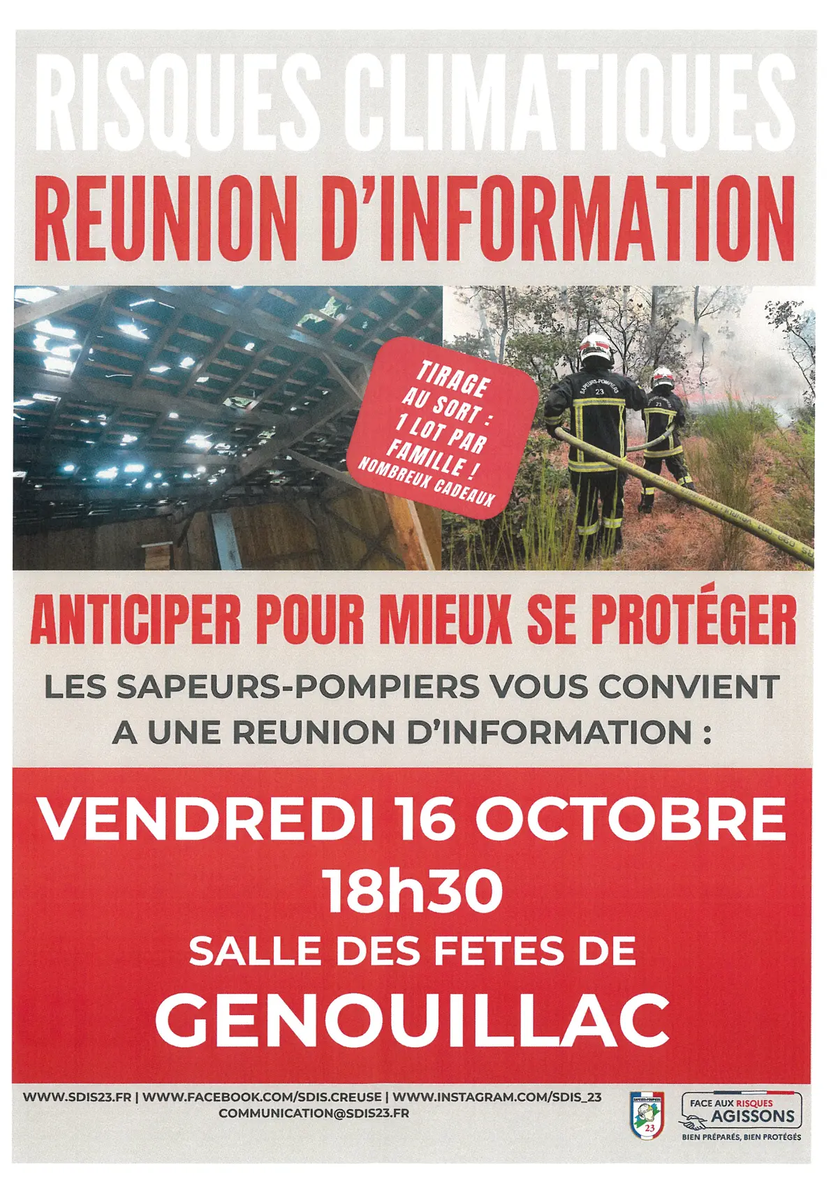 Risques climatiques