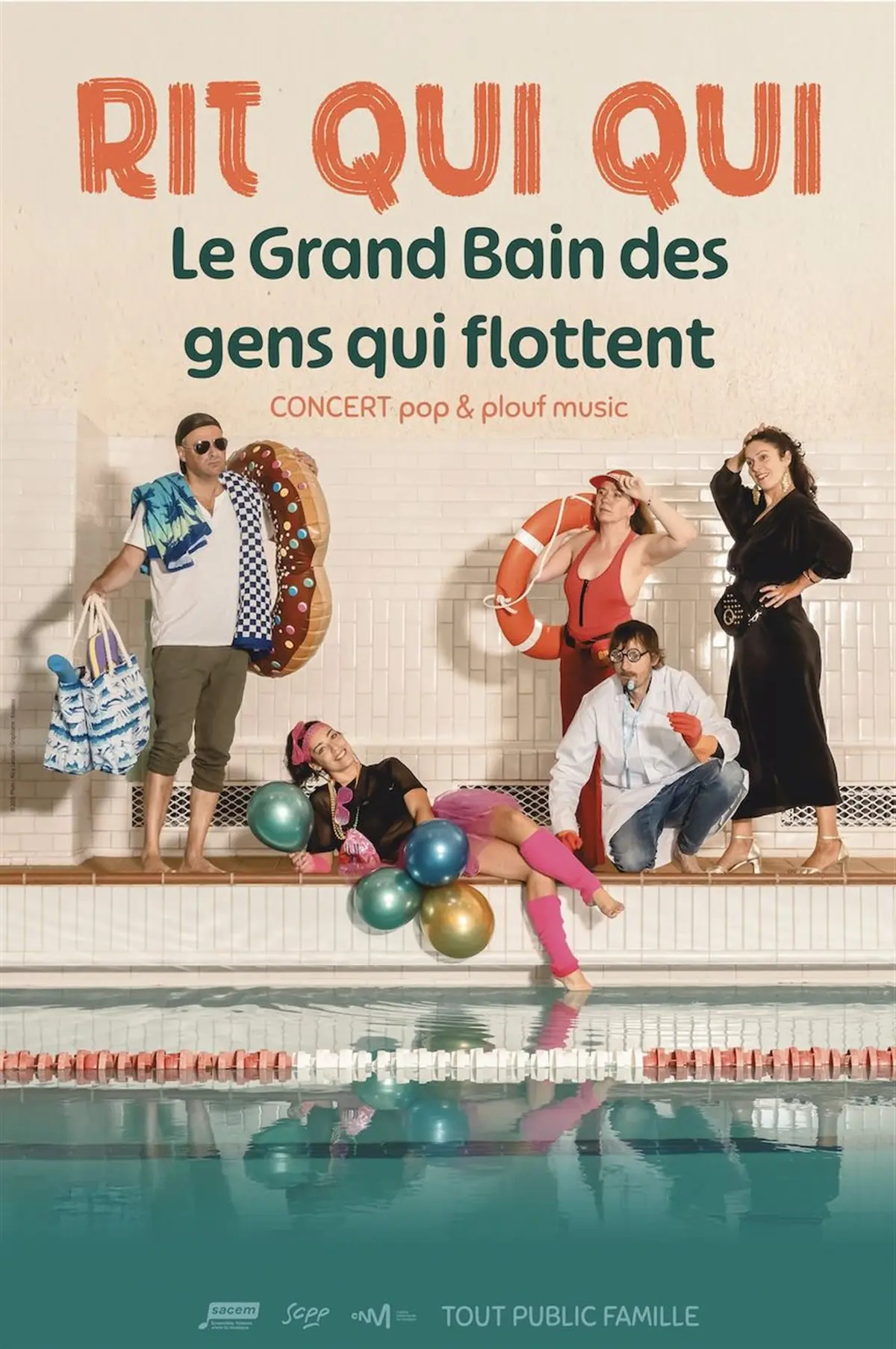Rit Qui Qui : Le grand Bain des gens qui flottent