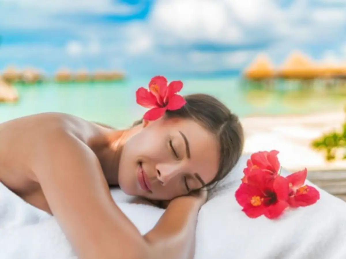 Rituel corps polynésien au monoï à Toulouse (31)