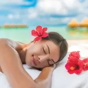 Rituel corps polynésien au monoï à Toulouse (31)