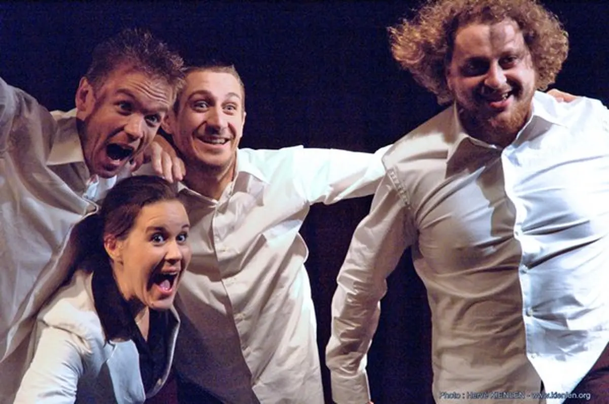 Base Jump, par l’Inédit Théâtre :  l’impro en liberté