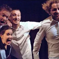 Base Jump, par l’Inédit Théâtre :  l’impro en liberté DR