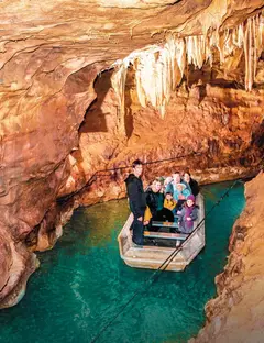 Rivière souterraine de Labouïche
